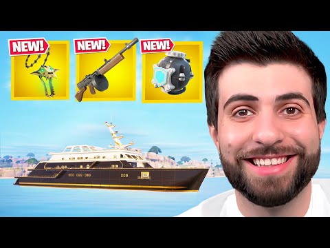 The MIDAS Update in Fortnite!