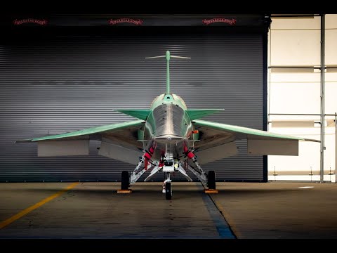 Rollout of the X-59 Quesst Supersonic Plane (Official NASA Broadcast)