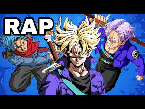 TRUNKS DU FUTUR RAP - (DBZ AMV) Prod. @GenjutsuBeats (Zoro L’Frerot feat les ichimis)