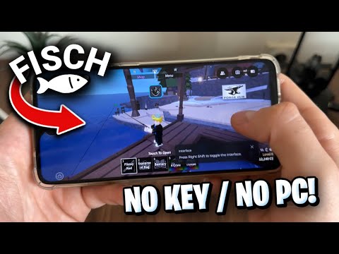 Fisch Macro Mobile - How To Macro in Fisch Mobile? (Fisch Script Mobile) ✅ NO PC / NO KEY!