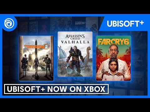 Discover Ubisoft+ Multi Access now on Xbox!