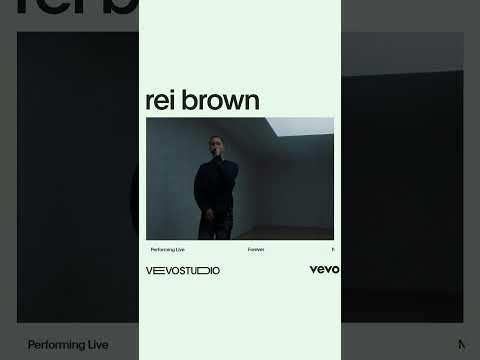 rei brown - Forever (Live Performance)