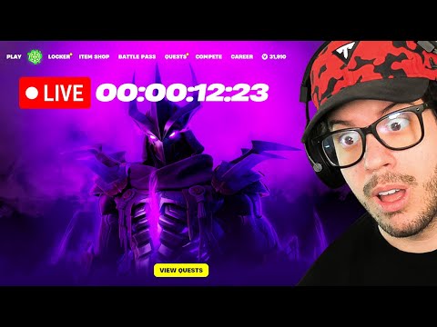 NEW TMNT BATTLE PASS *MYTHIC* UDPATE in FORTNITE!