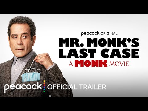 Mr. Monk&#039;s Last Case: A Monk Movie | Official Trailer | Peacock Original