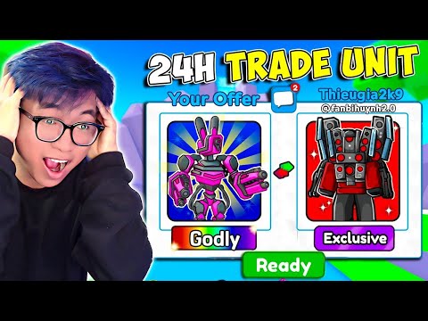 BI HUỲNH HÀNH TRÌNH TỪ MECH BUNNY TITAN TRADE HYPER UTS TRONG TOILET TOWER DEFENSE