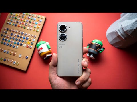 This MIGHT be the Best Flagship device of 2022! - ASUS Zenfone 9