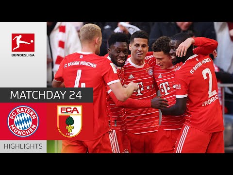 8-Goal-Spectacle, Bayern Remains On Top! | FC Bayern - FC Augsburg 5-3 | MD 24 – Bundesliga 22/23