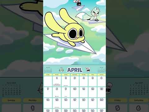CALENDARS AND PLANNERS AVAILABLE NOW! #animation