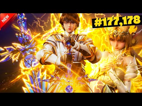 A Boy Becomes a Knight - Shen Yin Anime Part :) 177,178 | Anime Land Explain In HINDI