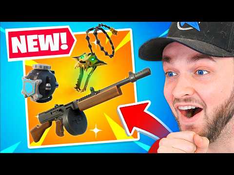 Fortnite&#039;s *NEW* MIDAS Update! (FREE Gifts)