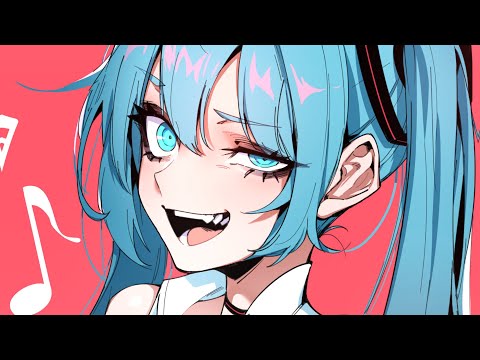 Nightcore - Sexy And I Know It (Lyrics) - AMV
