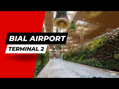 Bangalore airport Terminal 2 with Metavers technology. Explore the glimpse.