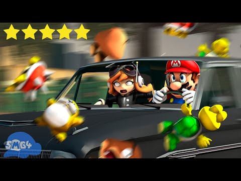SMG4: Grand Theft Mario