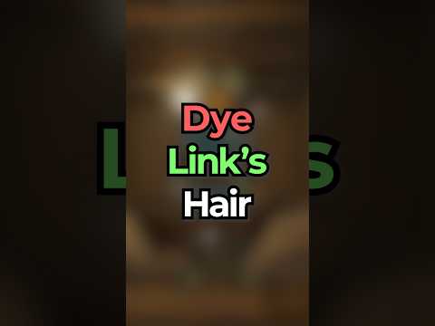 How to DYE LINK’S HAIR in Tears of the Kingdom!