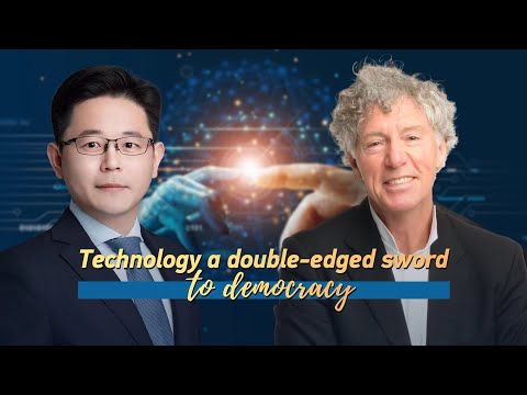 Technology a double-edged sword to democracy