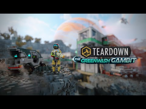 Teardown DLC #3: The Greenwash Gambit – Release Date Revealed!