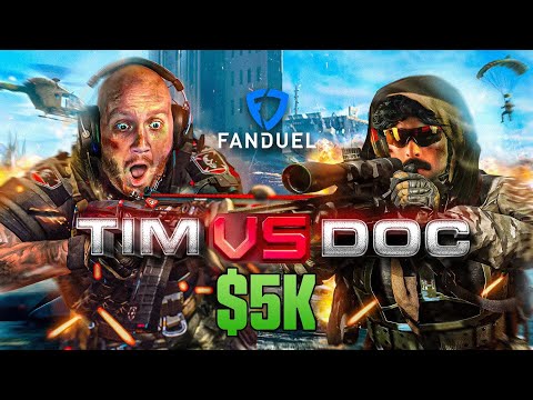 $5000 HEAD TO HEAD CHALLENGE... DR DISRESPECT VS TIMTHETATMAN