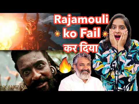 Kanguva Glimpse REVIEW | Deeksha Sharma