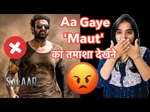 1000 Crore Barbaad - Salaar Movie Postponed | Deeksha Sharma