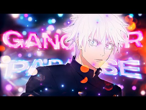[ Gangsta&#039;s Paradise ] - Gojo vs Toji JJK S2 [ AMV/EDIT ]