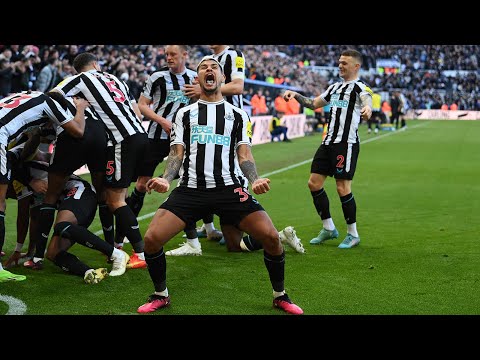 Newcastle United 2 Manchester United 0 | Premier League Highlights