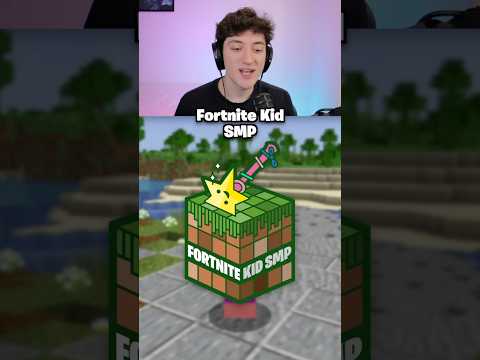 I Made a Minecraft Server for Fortnite Kids...