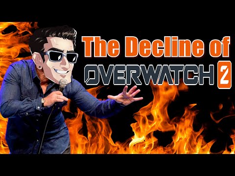 The Continued Decline of Overwatch 2