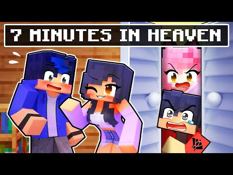 APHMAU&#039;S Secret Crush In 7 MINS IN HEAVEN!