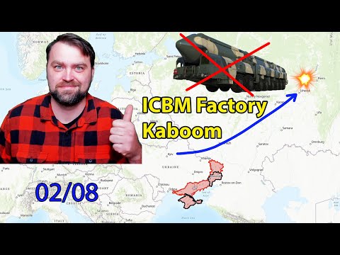 Update from Ukraine | Ukraine Targets Ruzzian Strategic ICBM Factory in Izhevsk. And sabotage radars