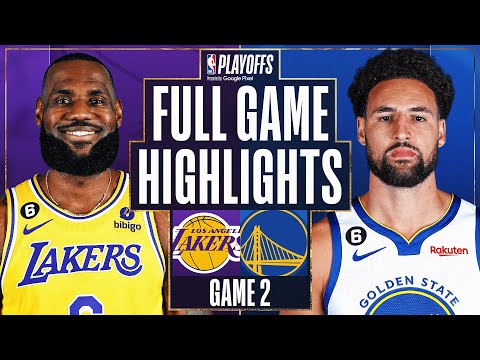 #7 LAKERS at #6 WARRIORS | FULL GAME 2 HIGHLIGHTS | May 4, 2023