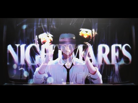 A Silent Voice Song AMV | “nightmares”- Ven | Prod. bapop | (Koe no Katachi AMV)