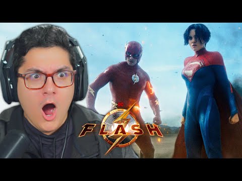 THE FLASH OFFICIAL TRAILER 2 REACTION!