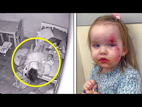 Little Girl Wakes Up with blood in Her Body, Dad Sets Up Camera in Her Room