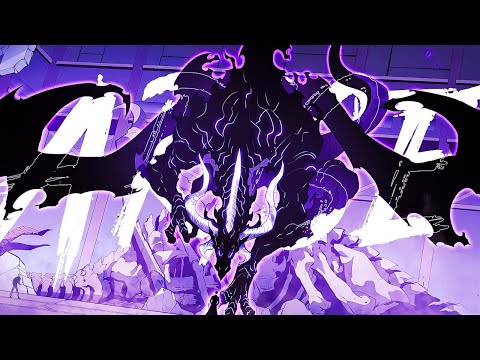 Sung Jin-Woo: The Shadow Monarch「AMV Solo Leveling Season 2」Dark Aria (Lv2) ᴴᴰ