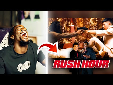 KAI CENAT MAKING RUSH HOUR 4!? “Global Pursuit” Movie Trailer (Reaction)