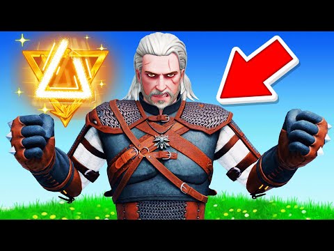 THE WITCHER in FORTNITE! (Easy Unlock)