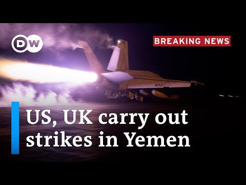 Red Sea crisis: Could a Western military response prompt an escalation in the conflict? | DW News