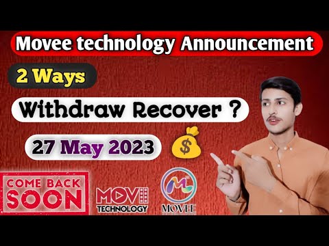 How To Recover Money From Movii technology || new latest update today