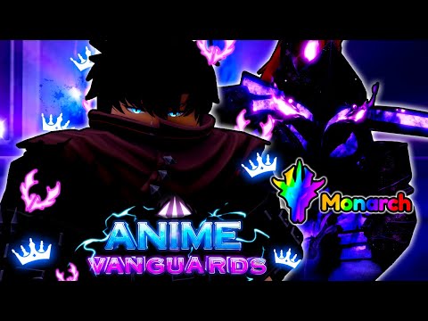 Evolving The 0.1% VANGUARD SUNG JIN-WOO &amp; IGRIS In Anime Vanguards!