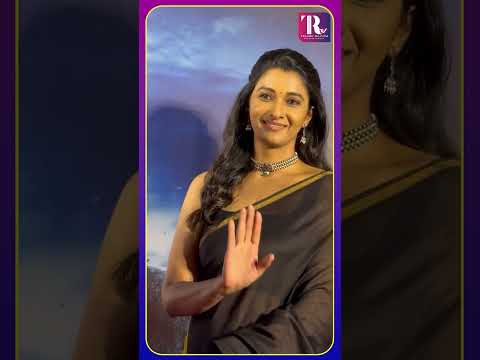 Priya Bhavani Shankar at Bhimaa Movie Trailer launch event #gopichand #priyabhavanishankar #bhimaa