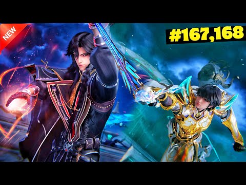 A Boy Becomes a Knight - Shen Yin Anime Part :) 167,168 | Anime Land Explain In HINDI