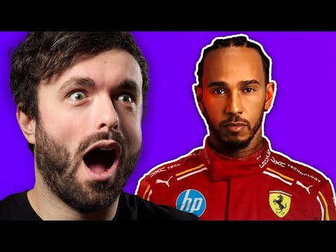 Our SHOCKED reaction to Lewis Hamilton joining Ferrari