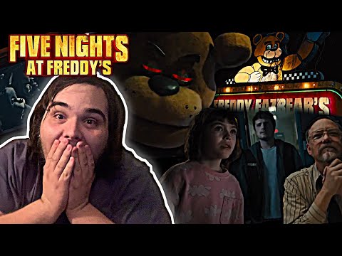 FIVE NIGHTS AT FREDDY’S MOVIE TEASER REACTION