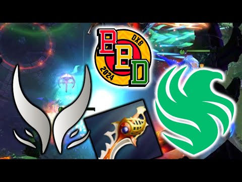 AMAZING GAME, AME vs SKITER !! XTREME GAMING vs TEAM FALCONS - BB DACHA DUBAI DOTA 2