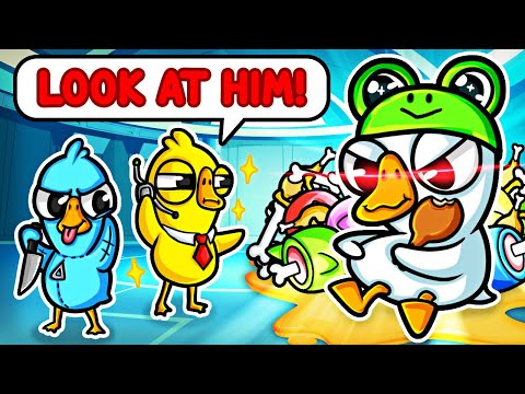 The Evil Imposter Can Only EAT! (Goose Goose Duck)