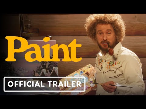 Paint - Official Teaser Trailer (2023) Owen Wilson