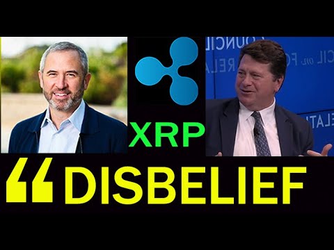 Brad Garlinghouse in Disbelief Clayton Interview, Central Banks are Scammers | New Ripple Use Case