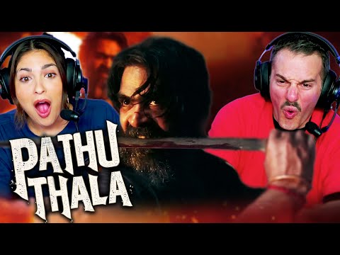 PATHU THALA Official Trailer Reaction! | Silambarasan TR | A. R Rahman | Gautham Karthik