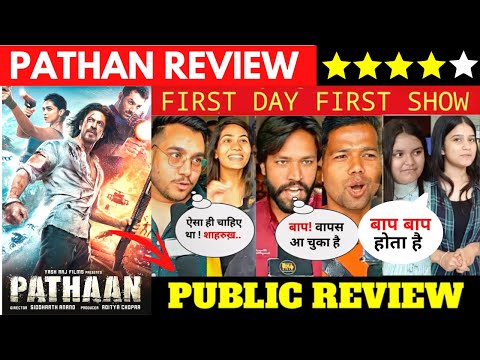 Pathan Public Review Reaction I Pathan Movie Public Review I Pathan Movie Rating #pathan