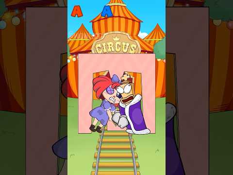 Kinger &amp; Ragatha PUZZLE Challenge / The Amazing Digital Circus (TADC) // Wow Toon #memes